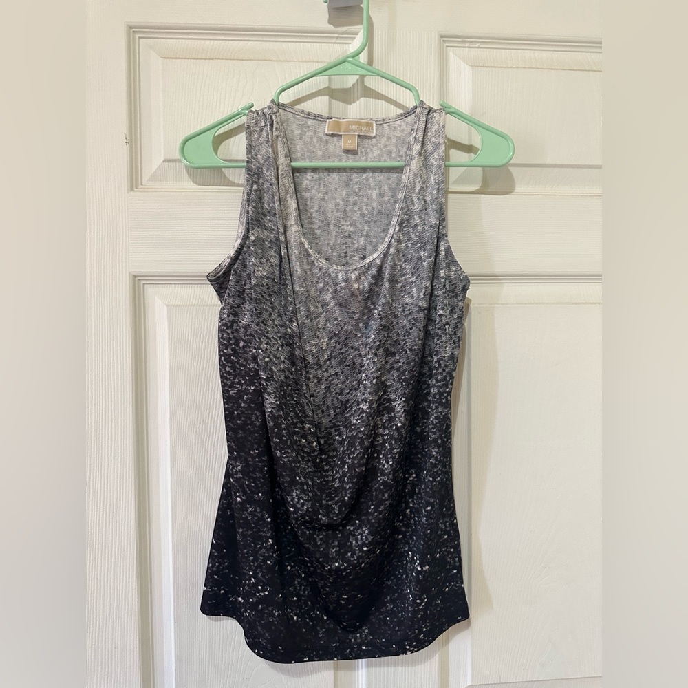 Glitter/sequin pattern Michael Kors top.